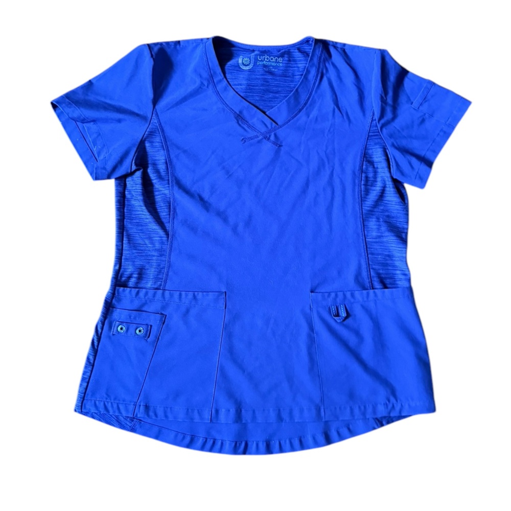 Scrub Top shirt Urbane Performance Purple PSM
